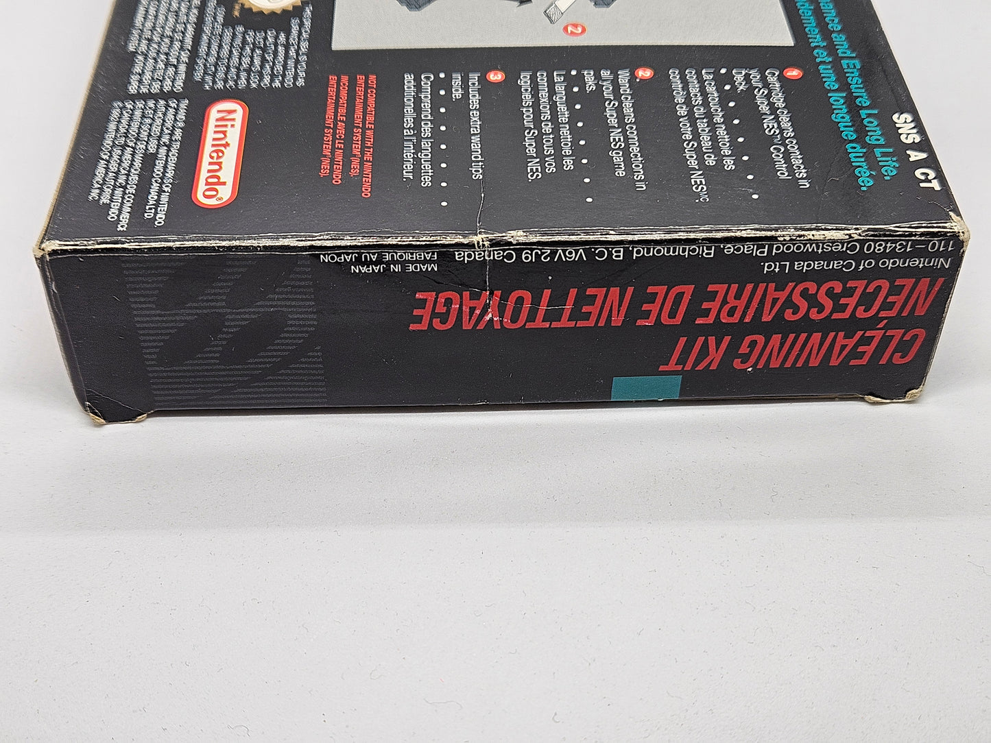 SNES Cleaning Kit (Complete)
