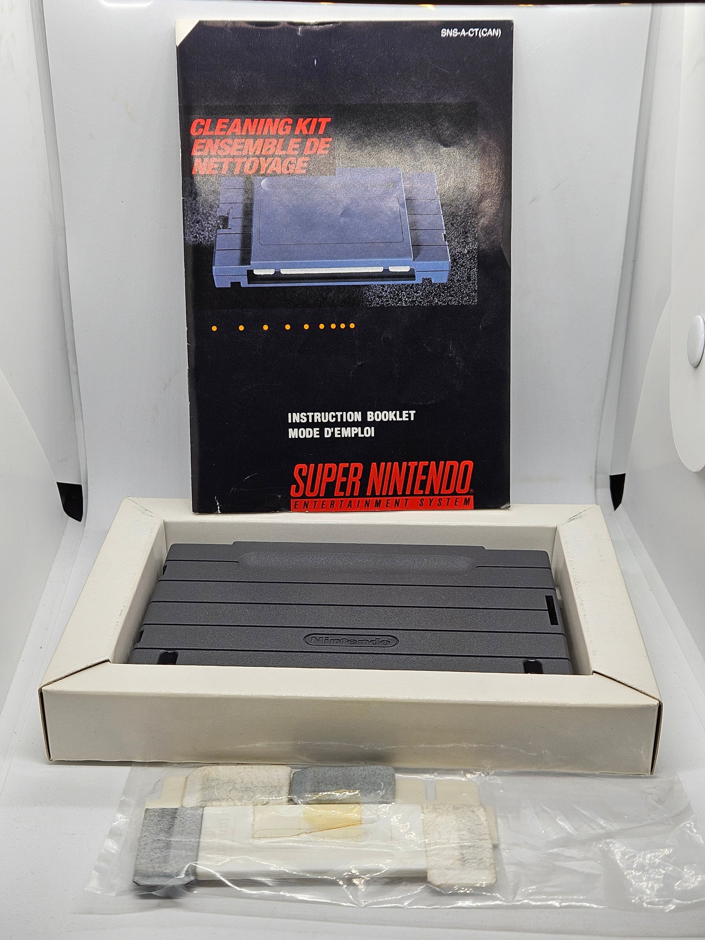 SNES Cleaning Kit (Complete)