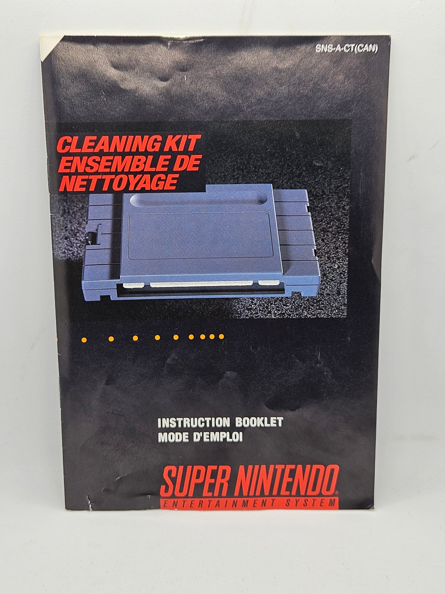 SNES Cleaning Kit (Complete)