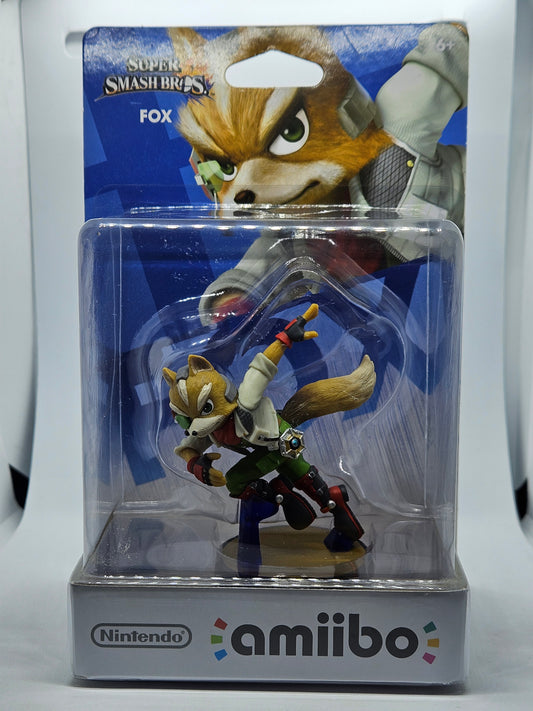 Fox Amiibo Super Smash Bros. (Sealed)