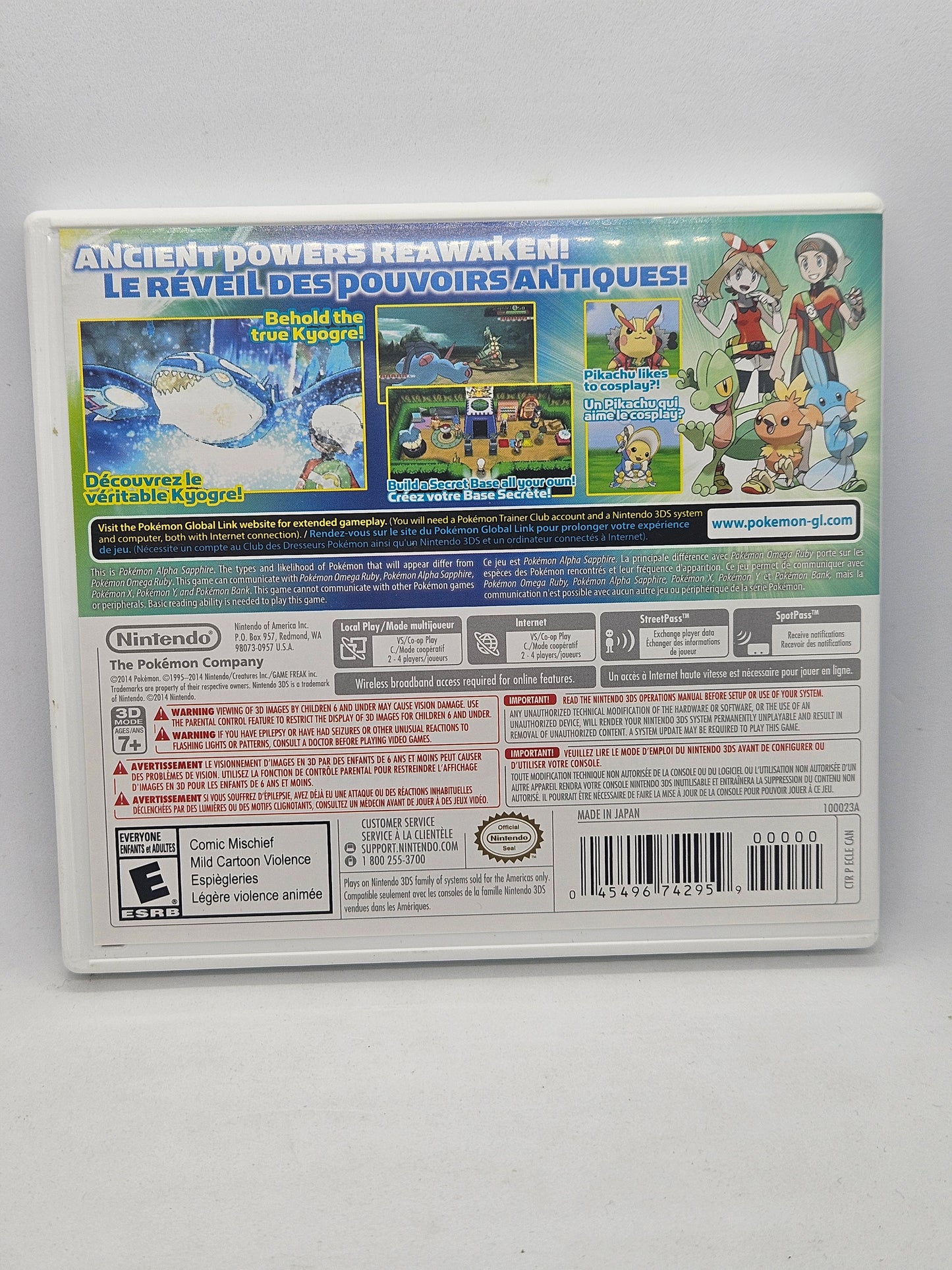 Pokemon Alpha Sapphire (Complete)