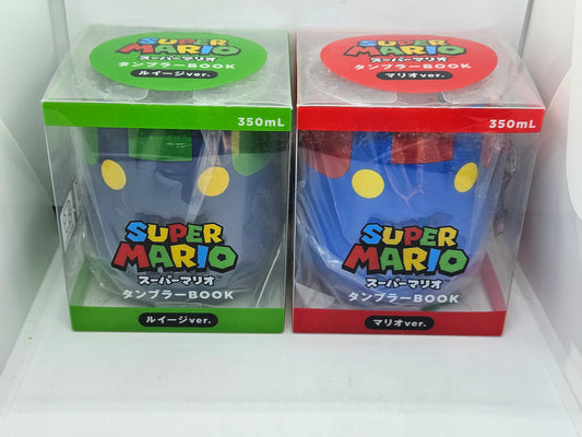 Mario & Luigi 7 Eleven Tumbler Exclusive