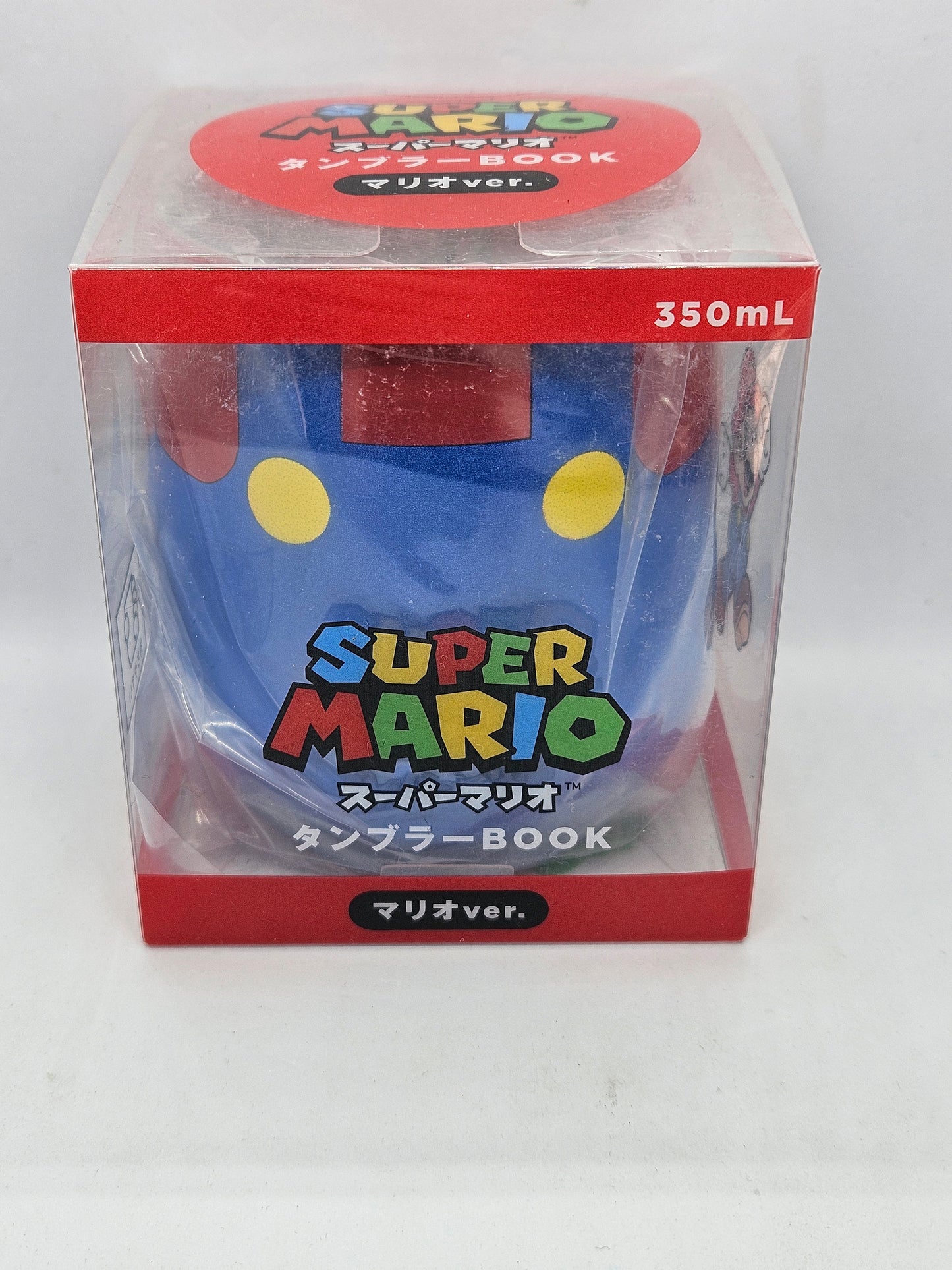 Mario & Luigi 7 Eleven Tumbler Exclusive