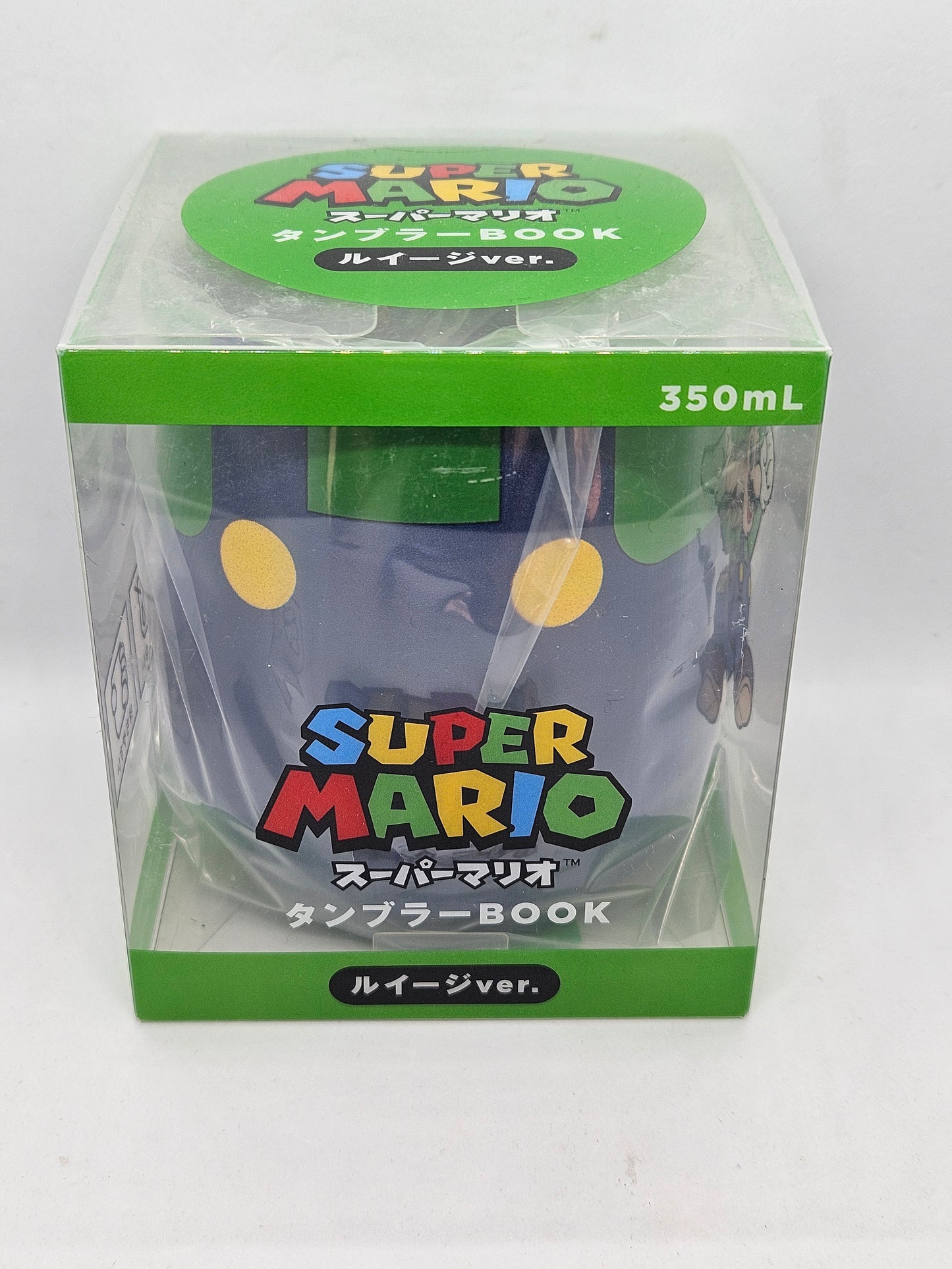 Mario & Luigi 7 Eleven Tumbler Exclusive