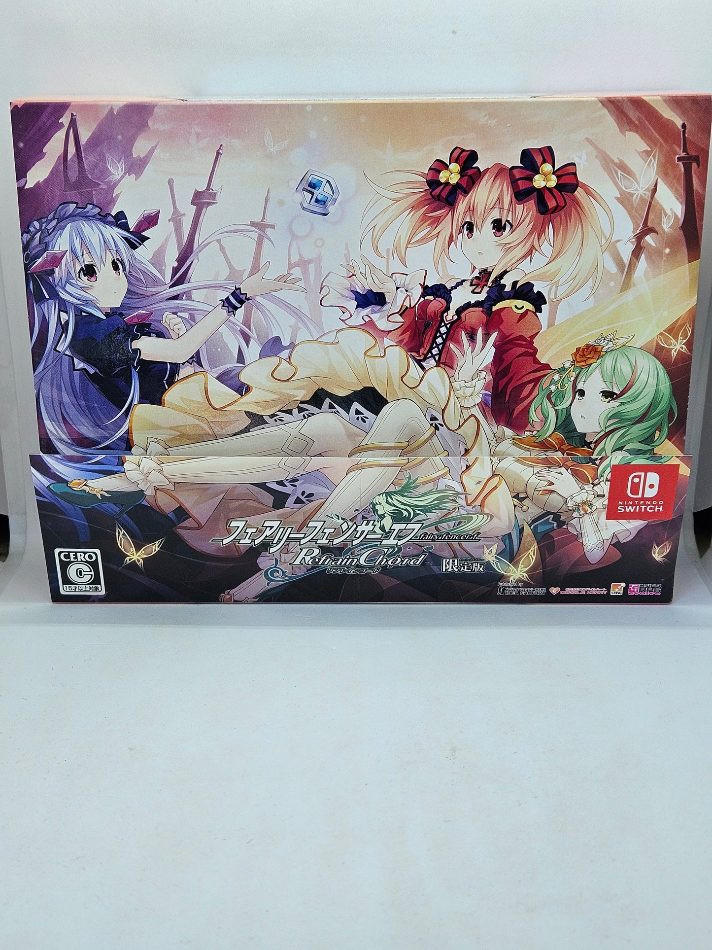 Fairy Fencer F Refrain Chord - Limited Edition (Complete)