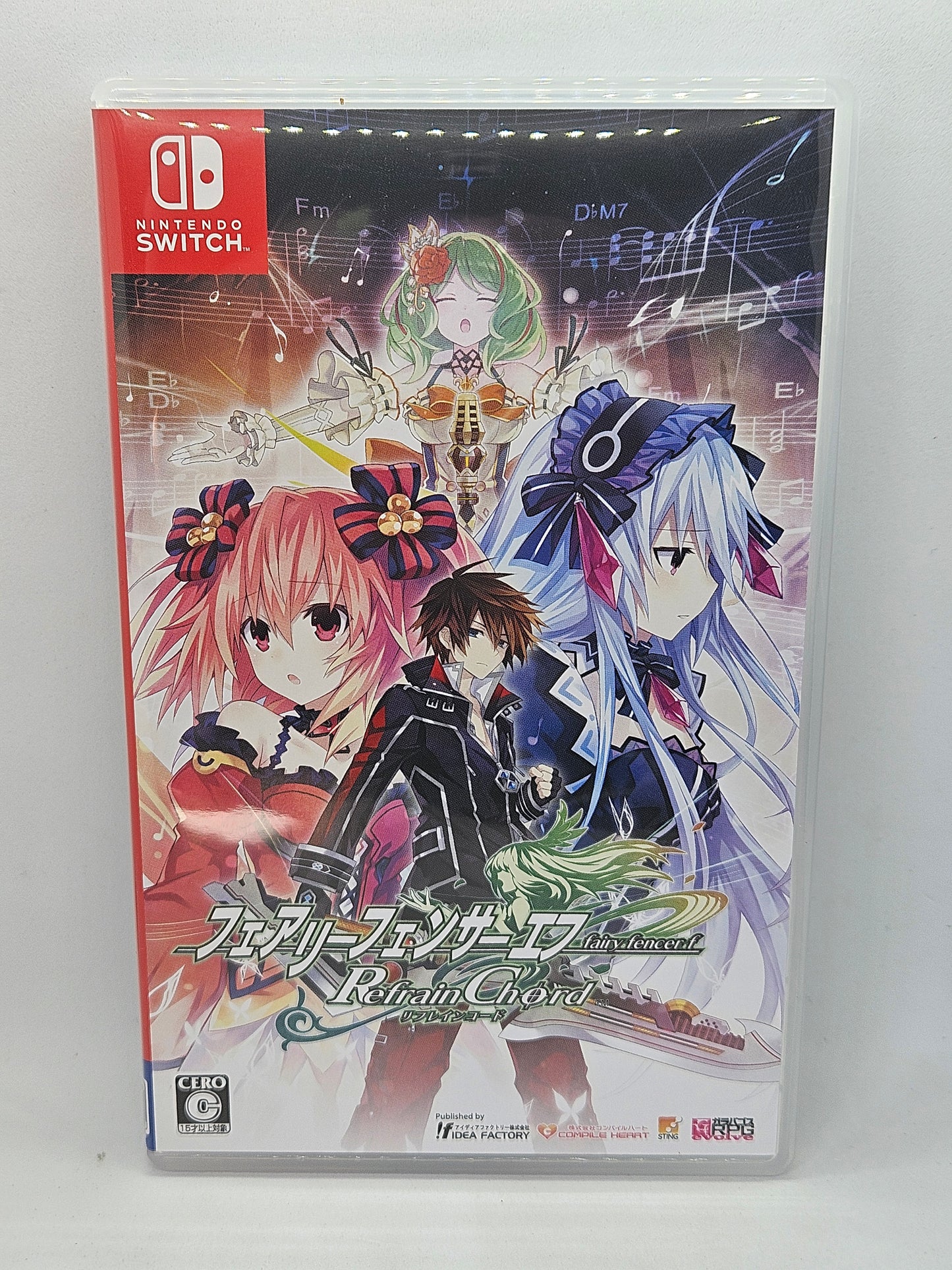 Fairy Fencer F Refrain Chord - Limited Edition (Complete)