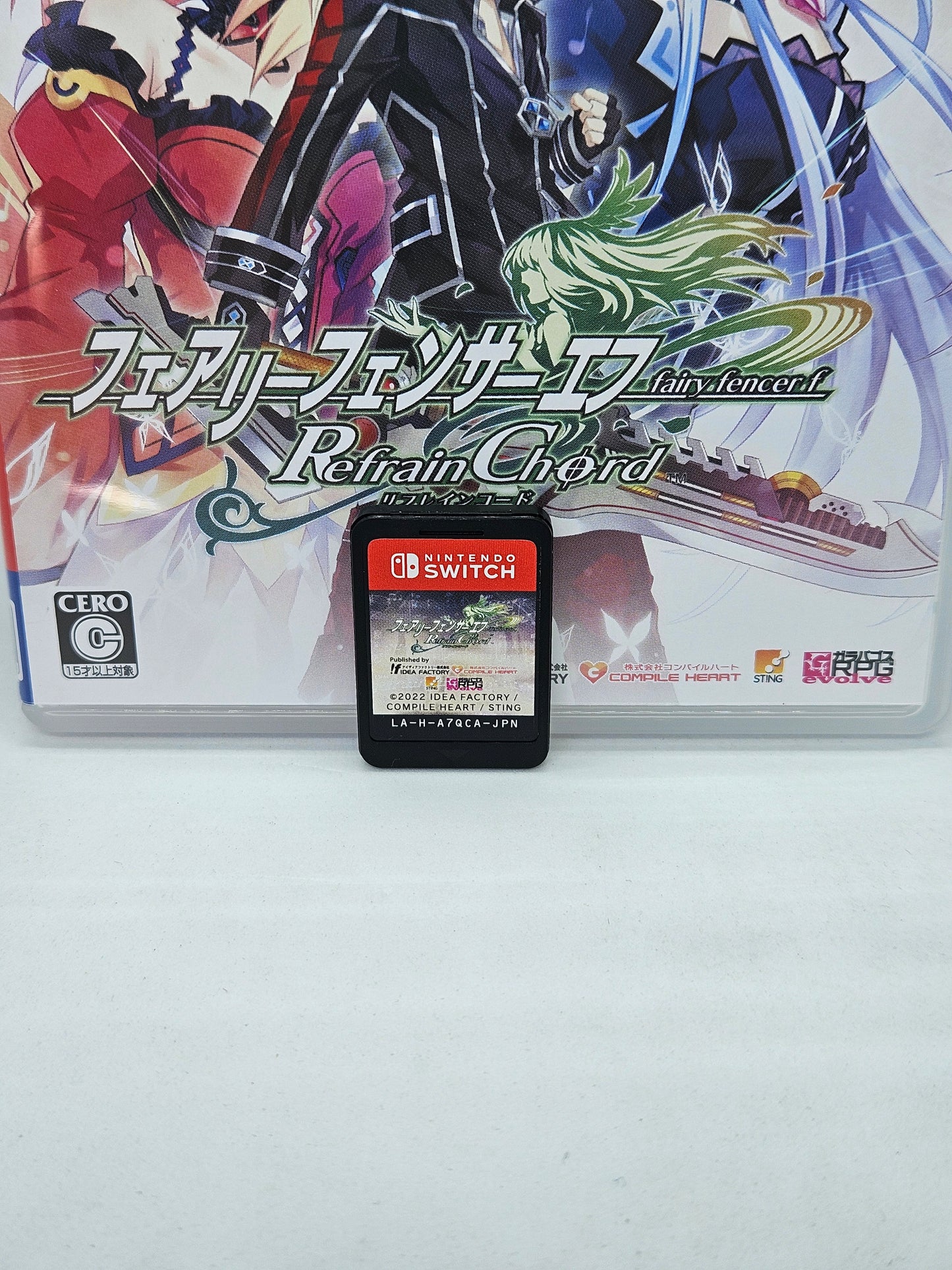Fairy Fencer F Refrain Chord - Limited Edition (Complete)