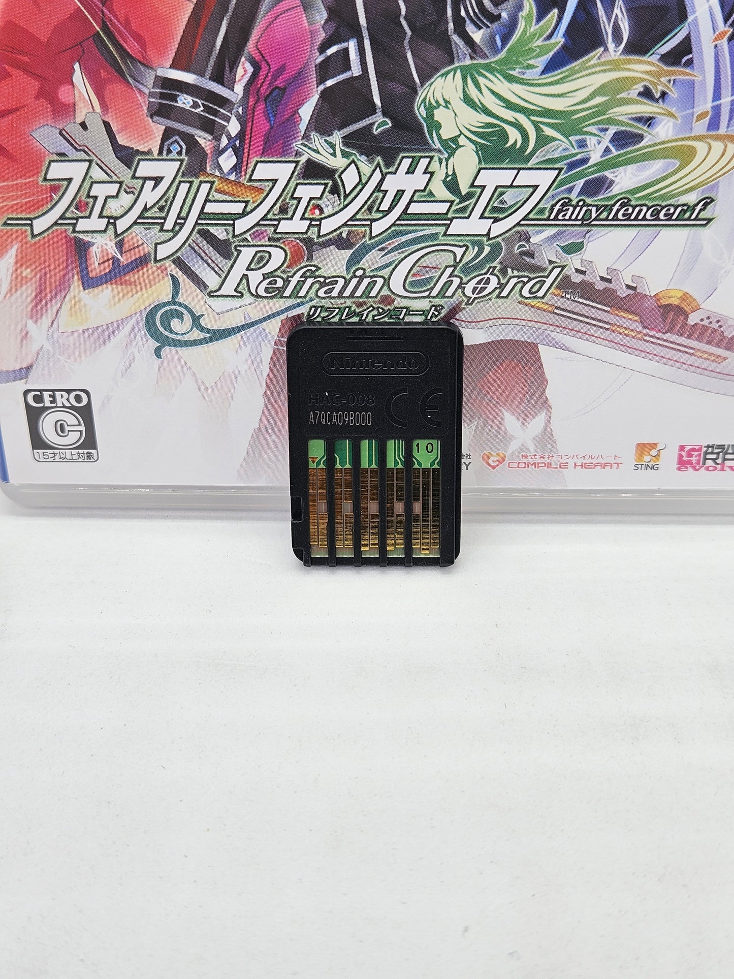 Fairy Fencer F Refrain Chord - Limited Edition (Complete)