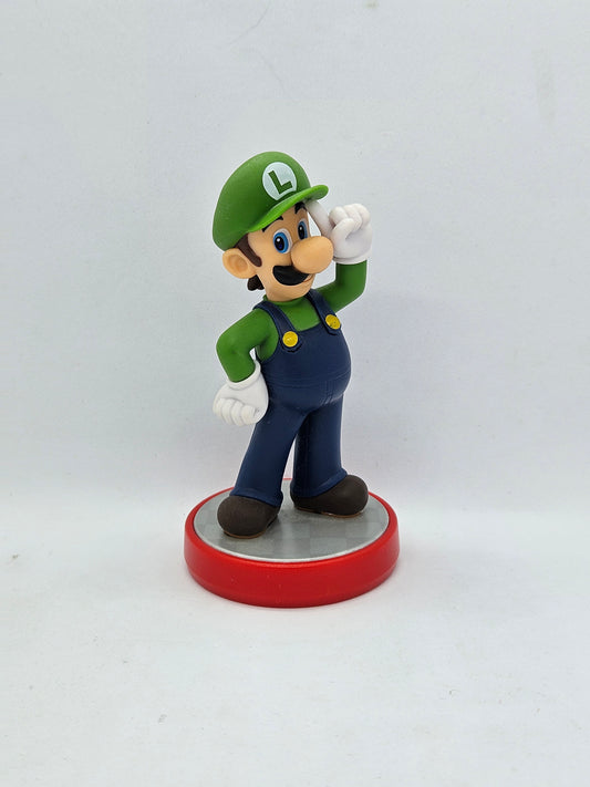 Luigi Amiibo Super Mario Bros. (Loose)