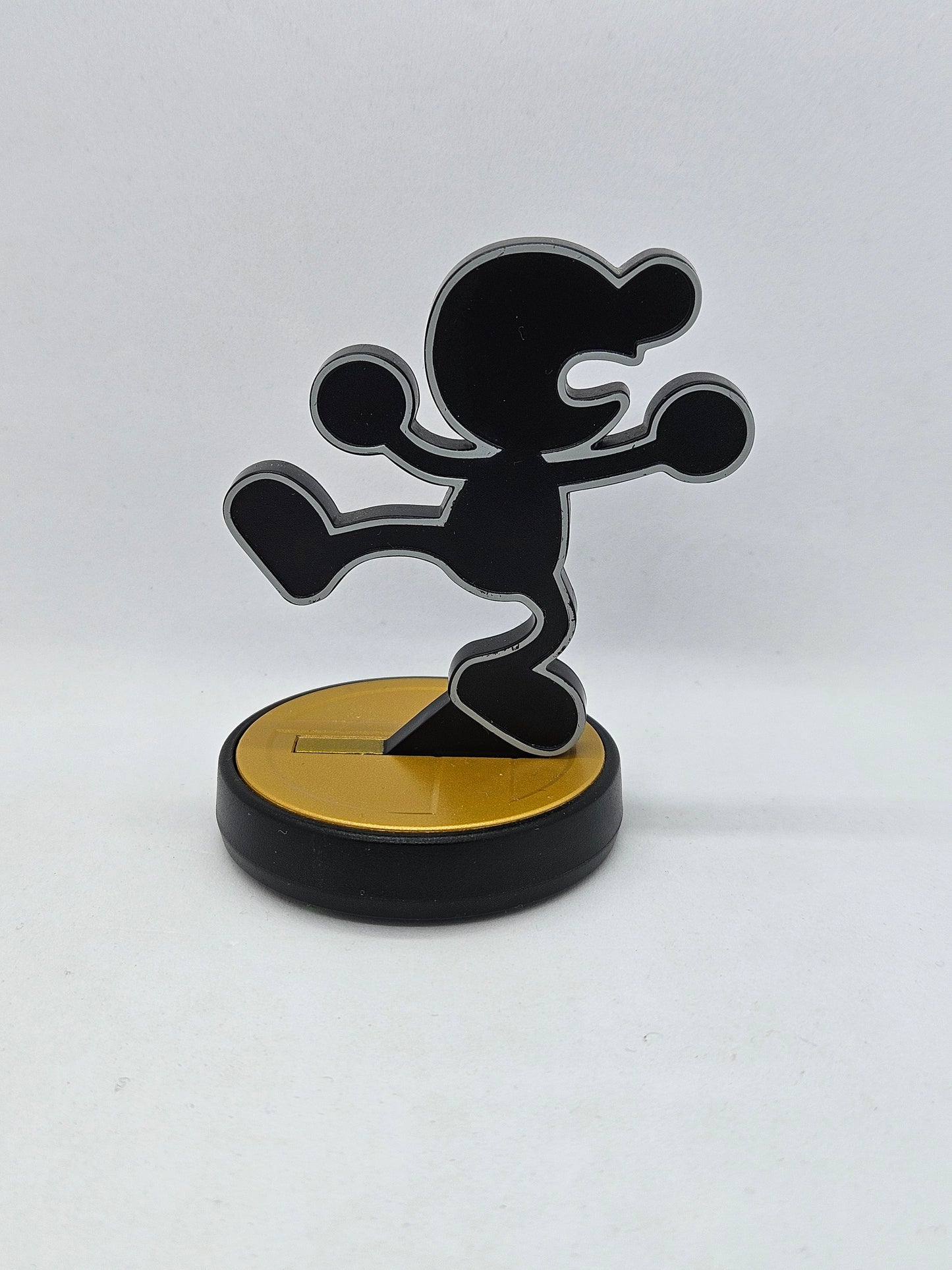 Mr. Game & Watch Amiibo Super Smash Bros. (Loose)