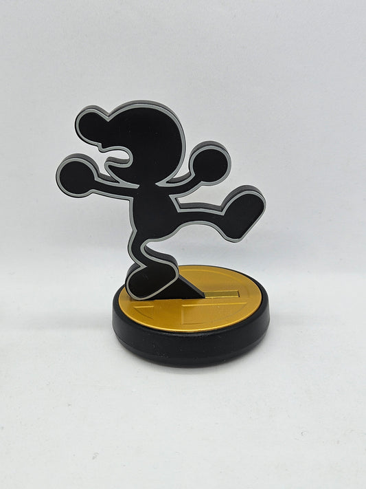 Mr. Game & Watch Amiibo Super Smash Bros. (Loose)