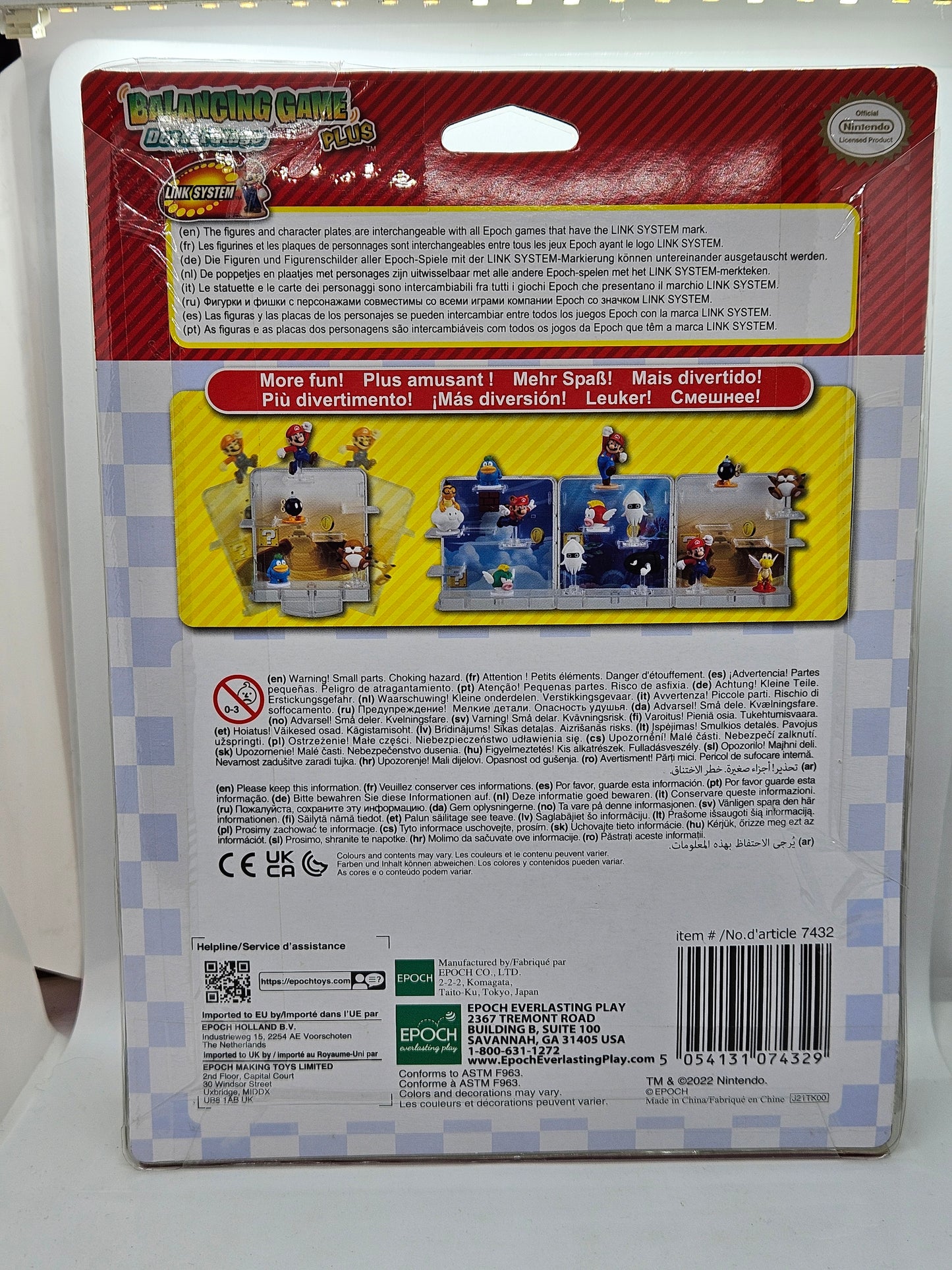 Super Mario Balance Game Desert Stage (Sealed)