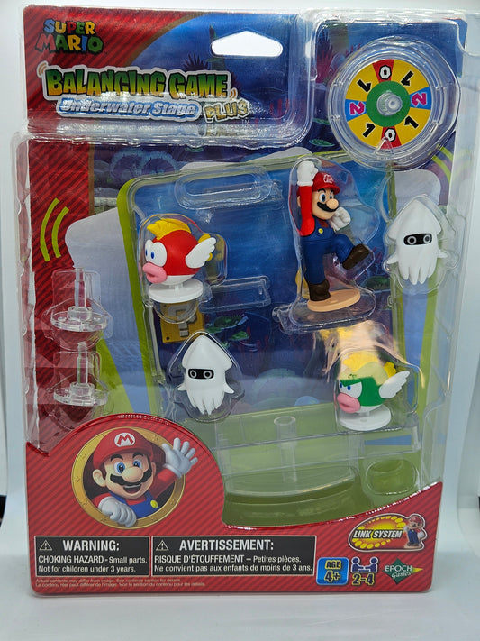 Super Mario Balance Game Under Water Stage (Sealed)