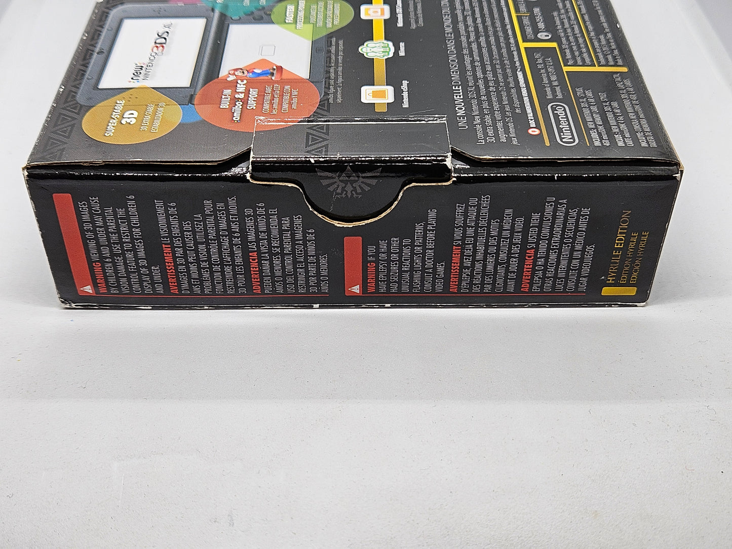Nintendo New 3DS XL Hyrule Edition - Modded (Complete)