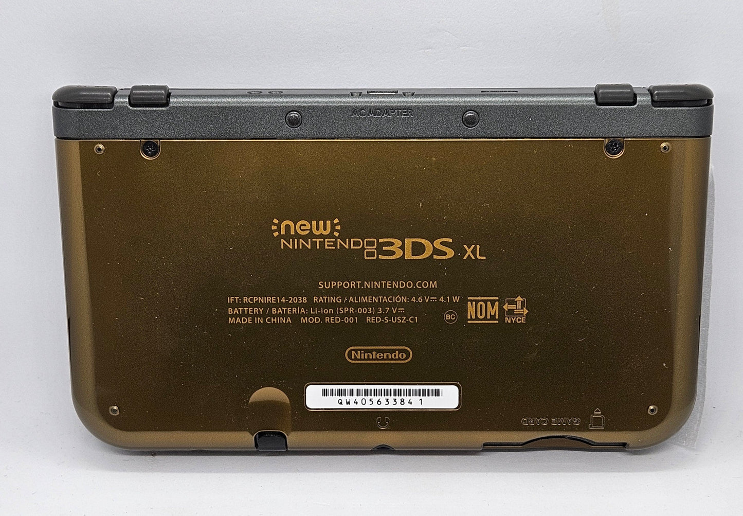 Nintendo New 3DS XL Hyrule Edition - Modded (Complete)