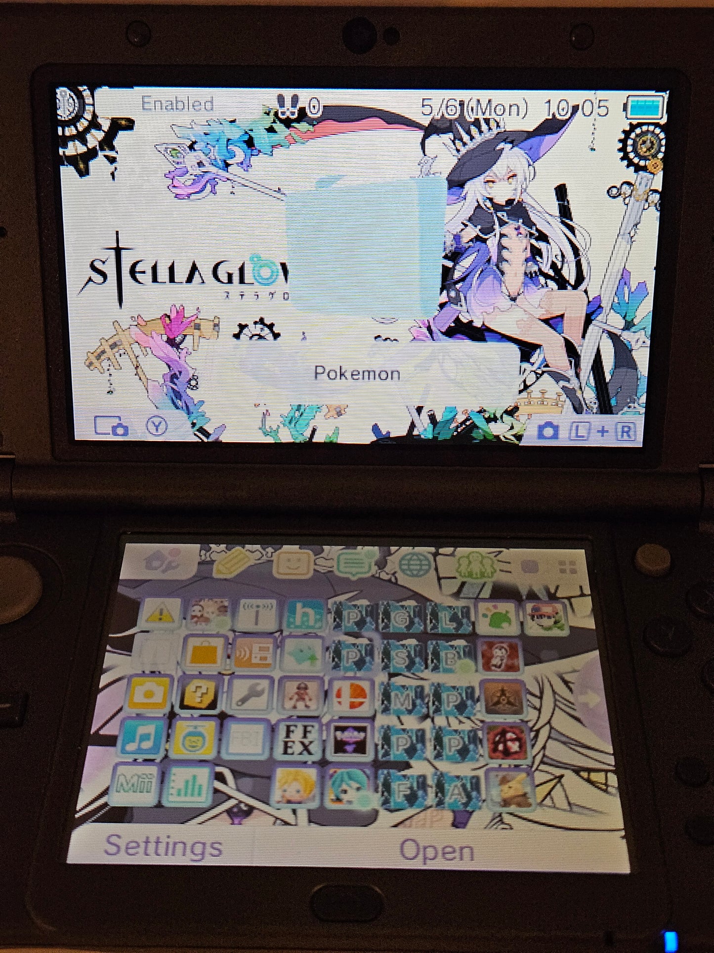 Nintendo New 3DS XL Hyrule Edition - Modded (Complete)