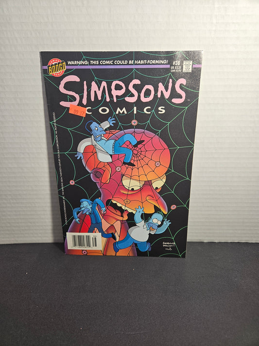 SIMPSON COMICS #38 (Paperback)
