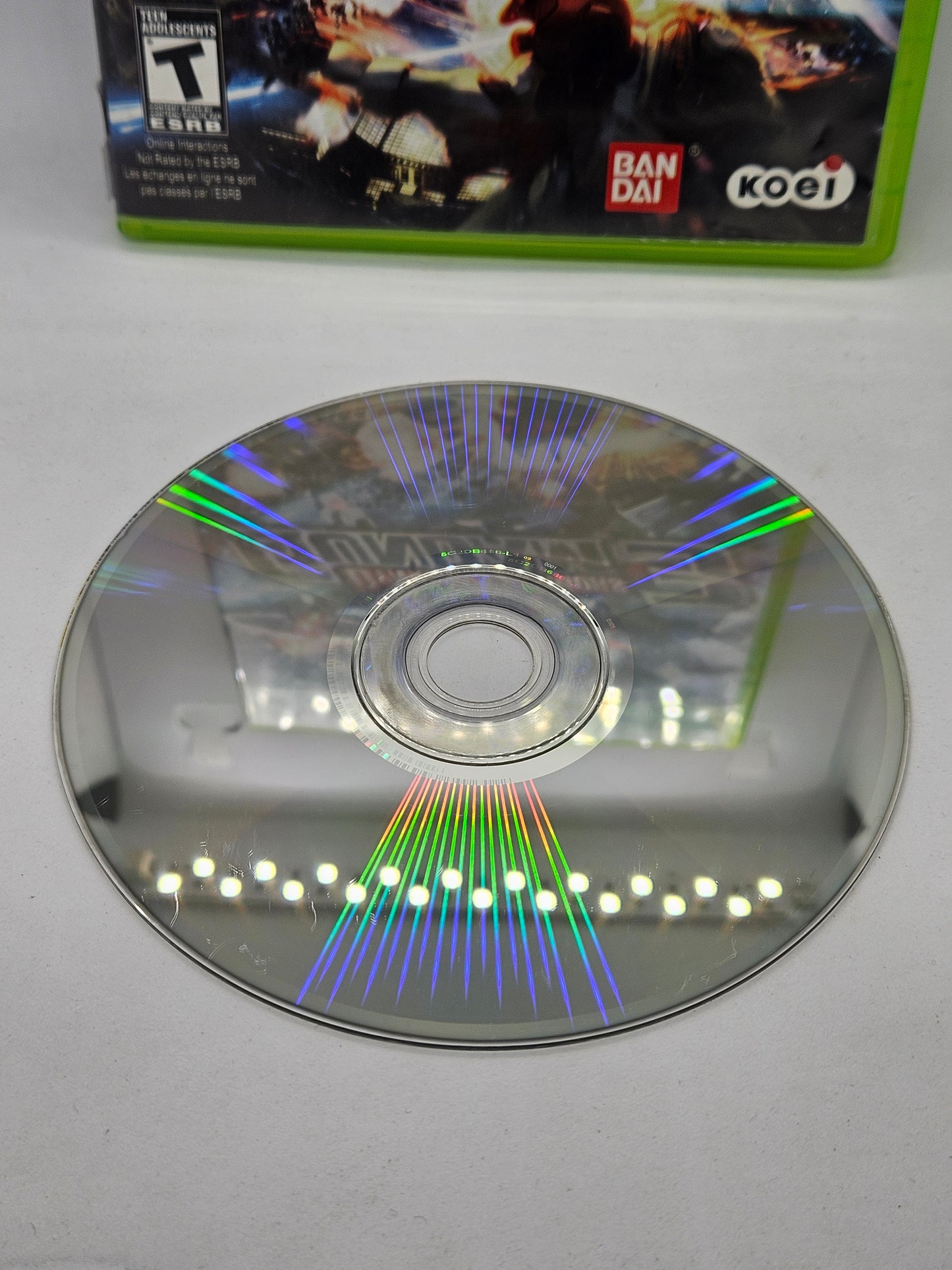 Dynasty Warriors: Gundam 3 (No Manual)