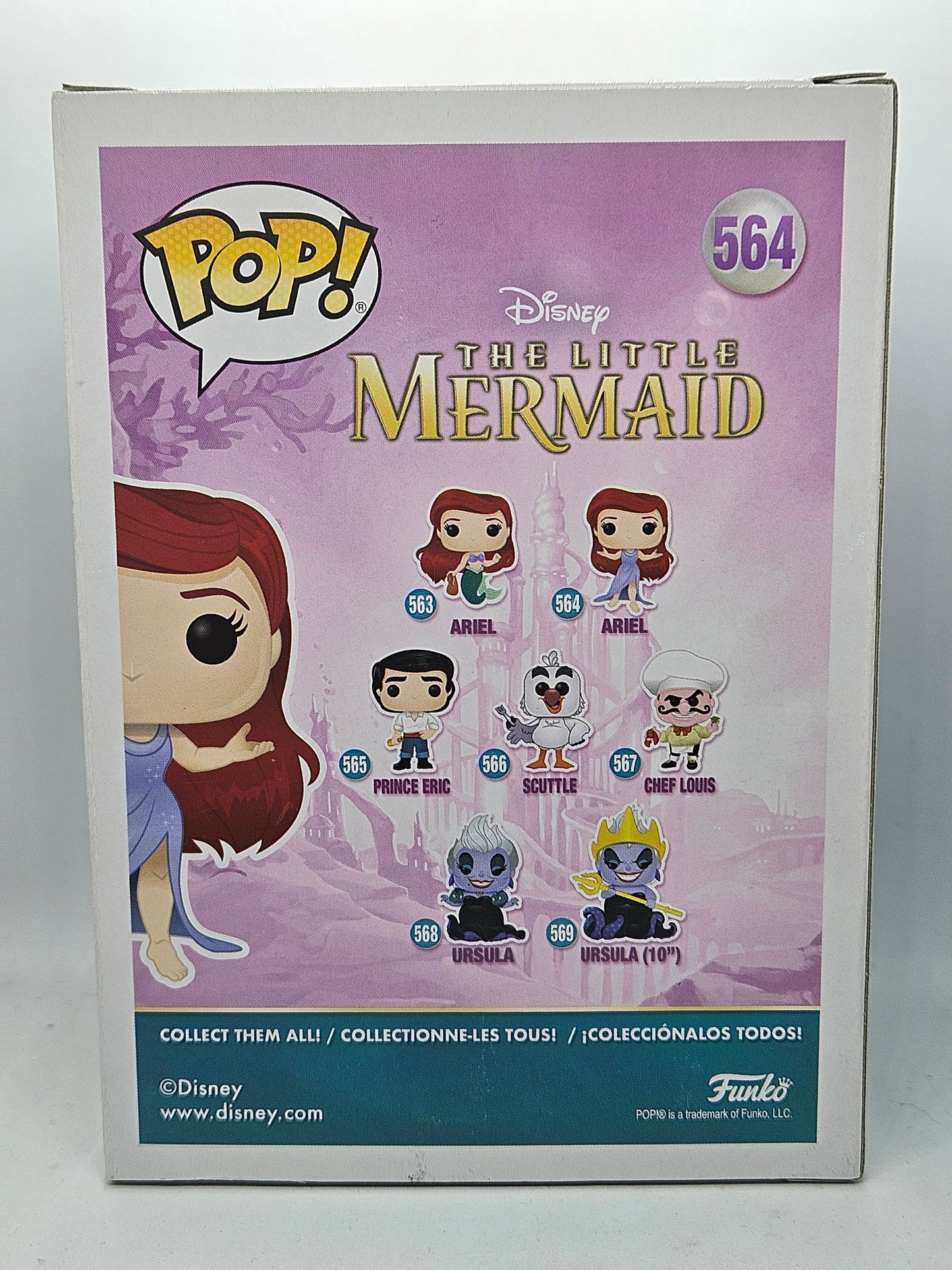 Funko Disney 564 Ariel