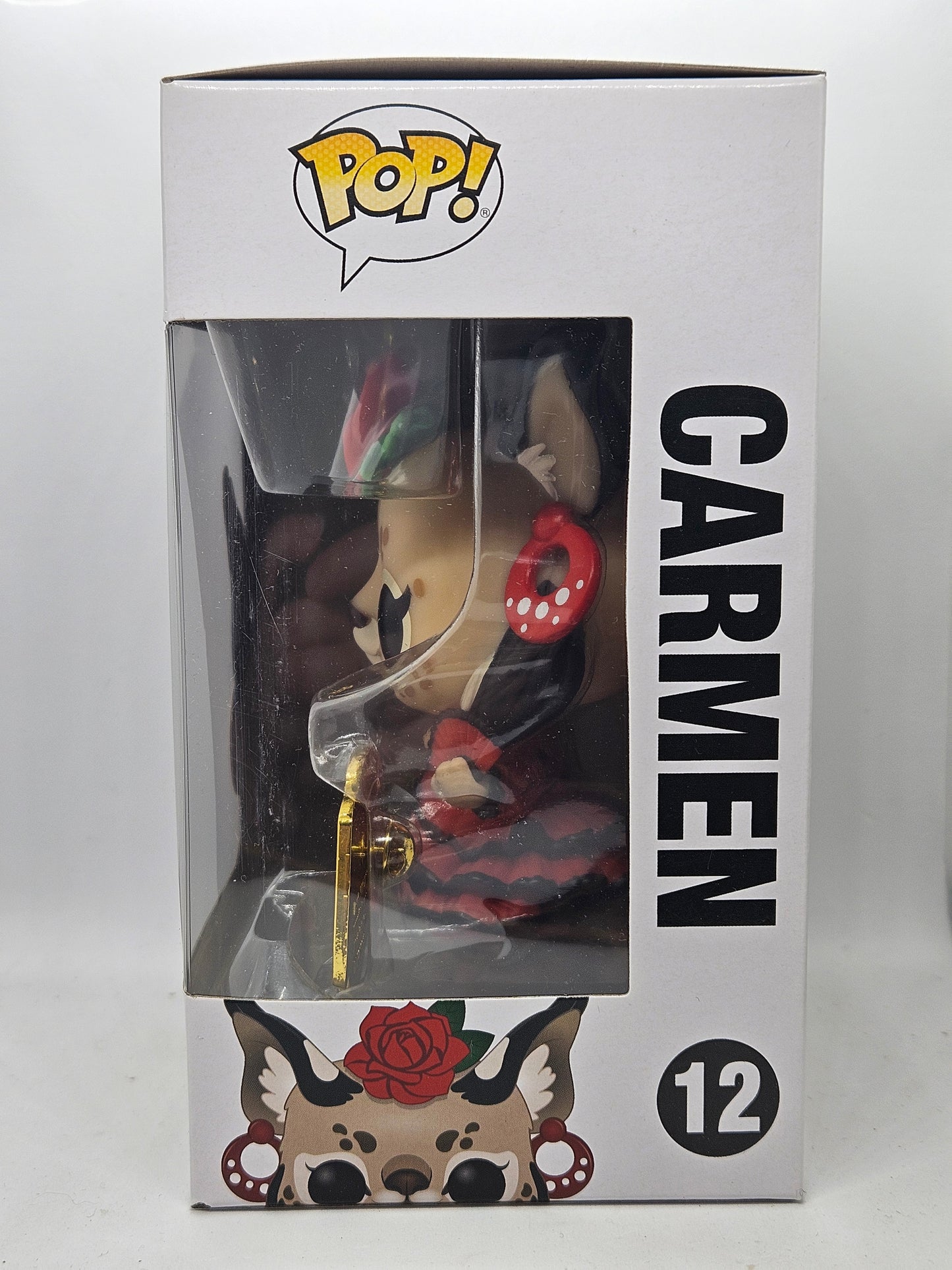 Funko Around The World 12 Carmen