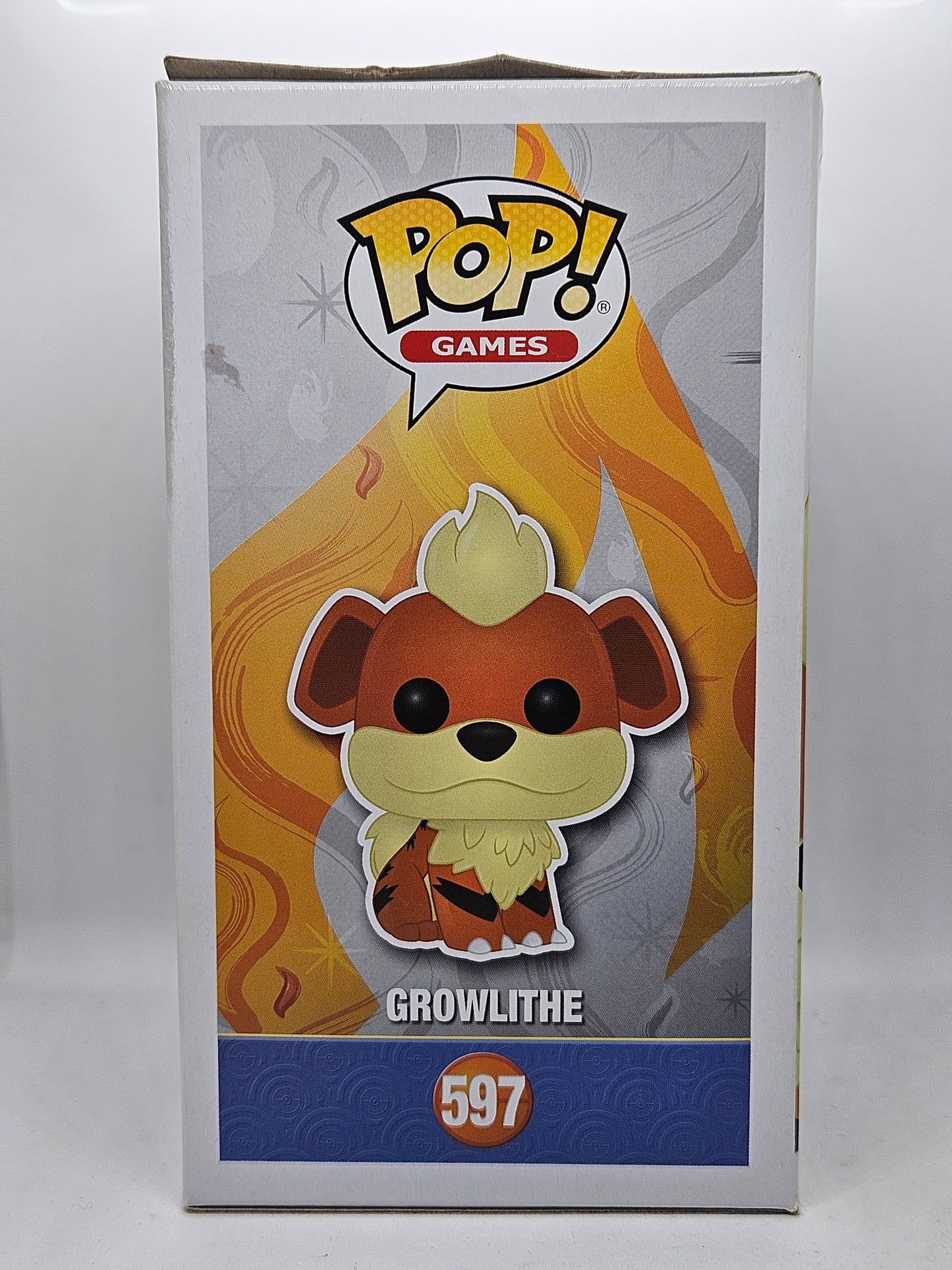 Funko Pokémon 597 Growlithe (Box Damaged)