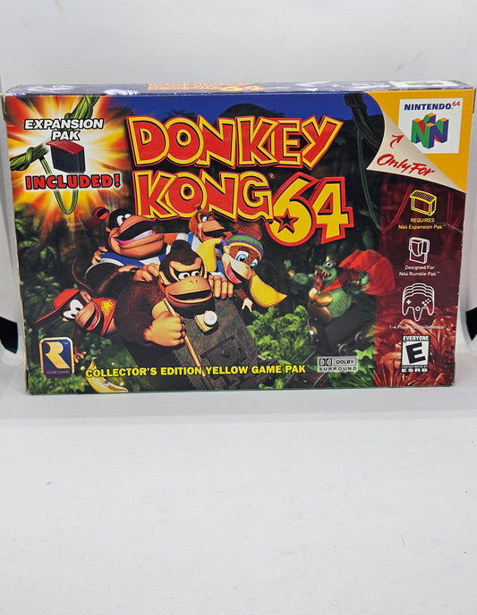 Donkey Kong 64 (Complete)