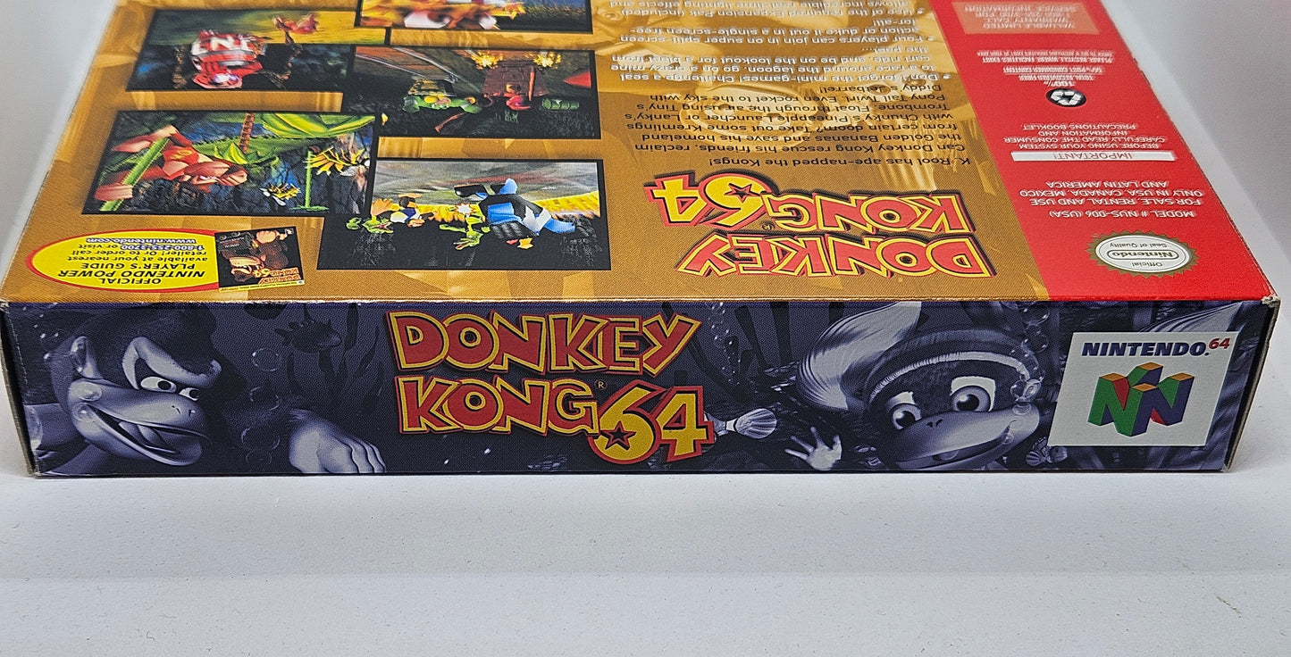 Donkey Kong 64 (Complete)