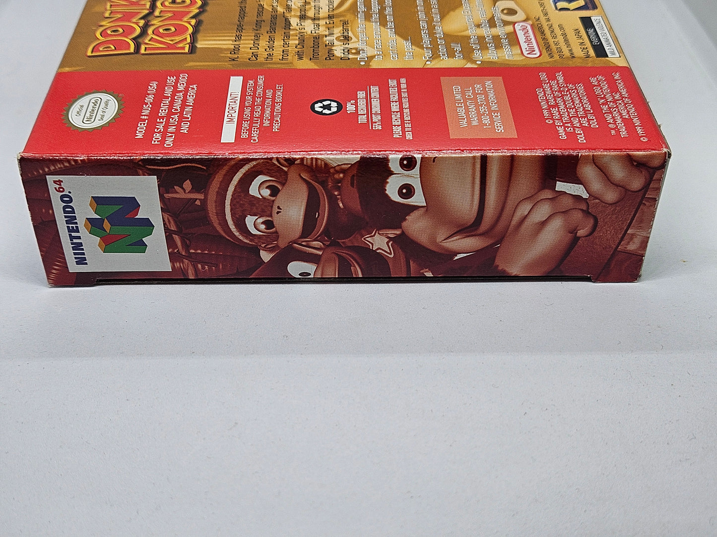 Donkey Kong 64 (Complete)