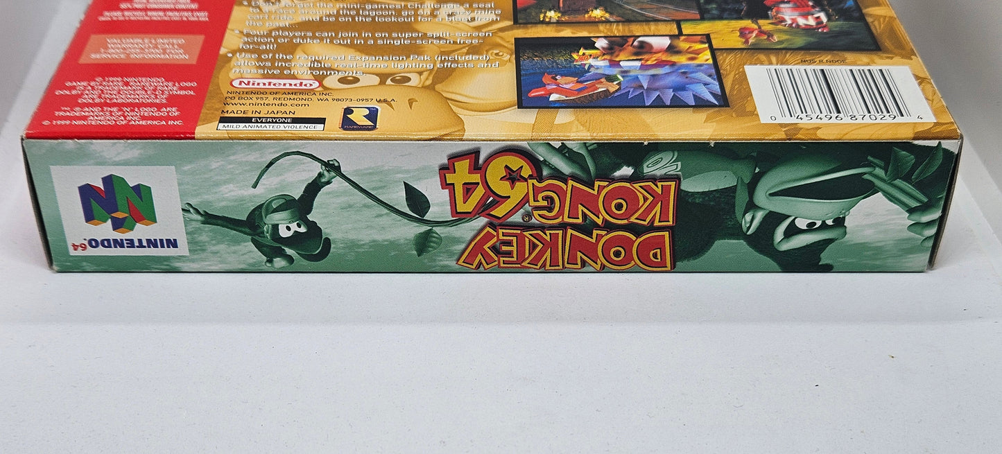 Donkey Kong 64 (Complete)