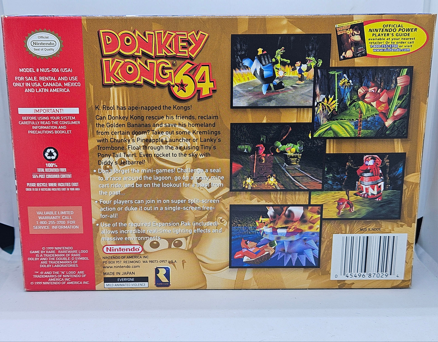 Donkey Kong 64 (Complete)