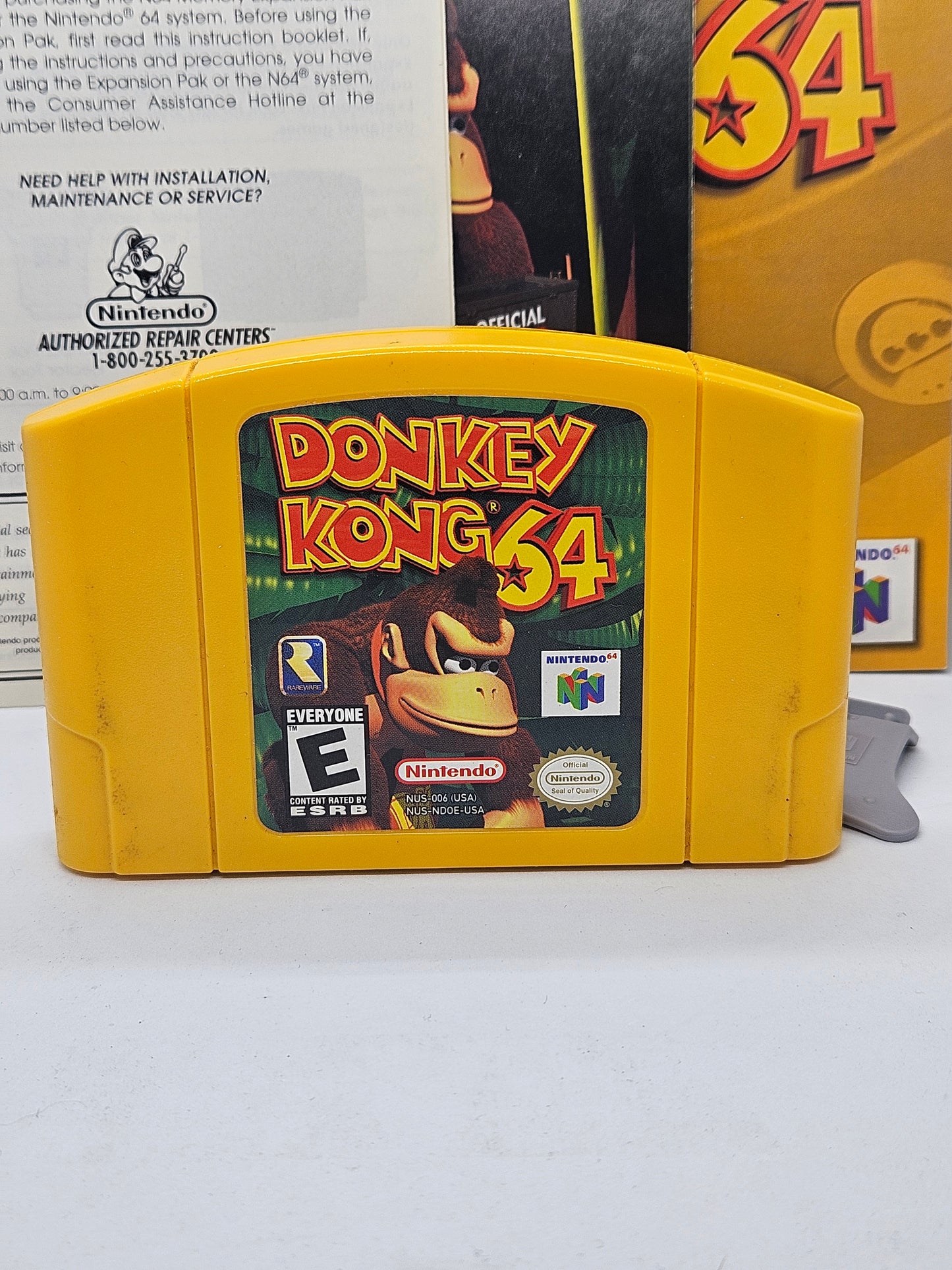 Donkey Kong 64 (Complete)