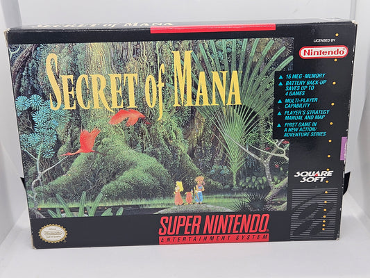 Secret Of Mana (Complete)