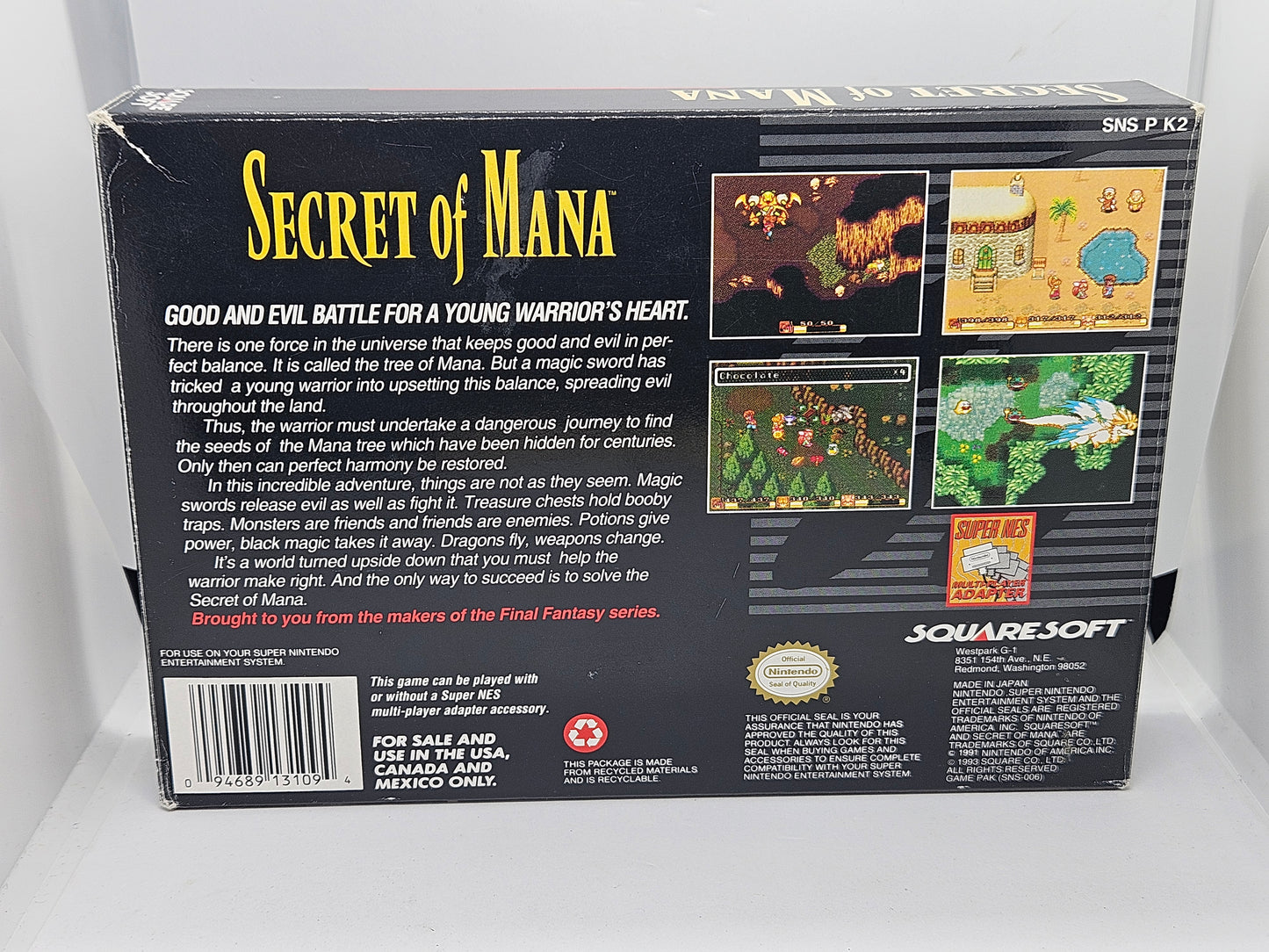 Secret Of Mana (Complete)