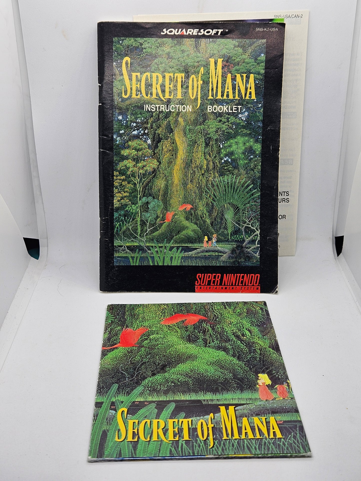 Secret Of Mana (Complete)