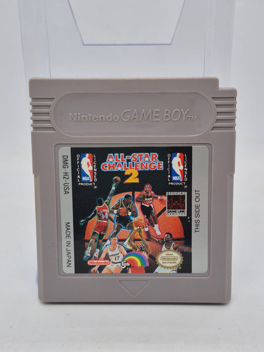 NBA All-Star Challenge 2 (Loose) GameBoy