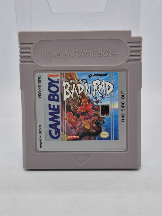 Skate or Die Bad n Rad (Loose) GameBoy