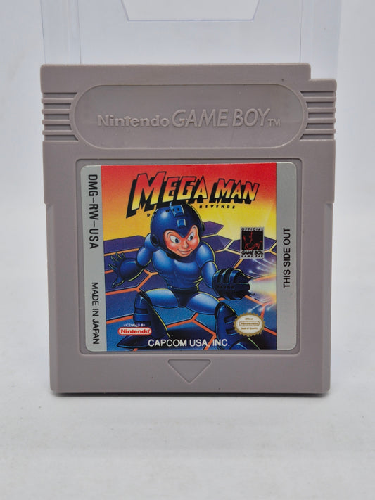 Mega Man: Dr Wily's Revenge (Loose) GameBoy