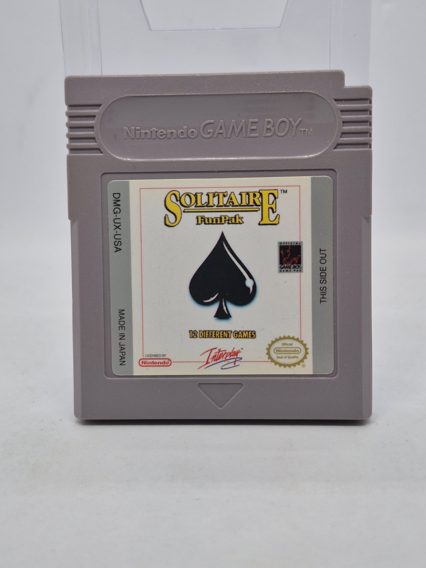 Solitaire FunPak (Loose) GameBoy