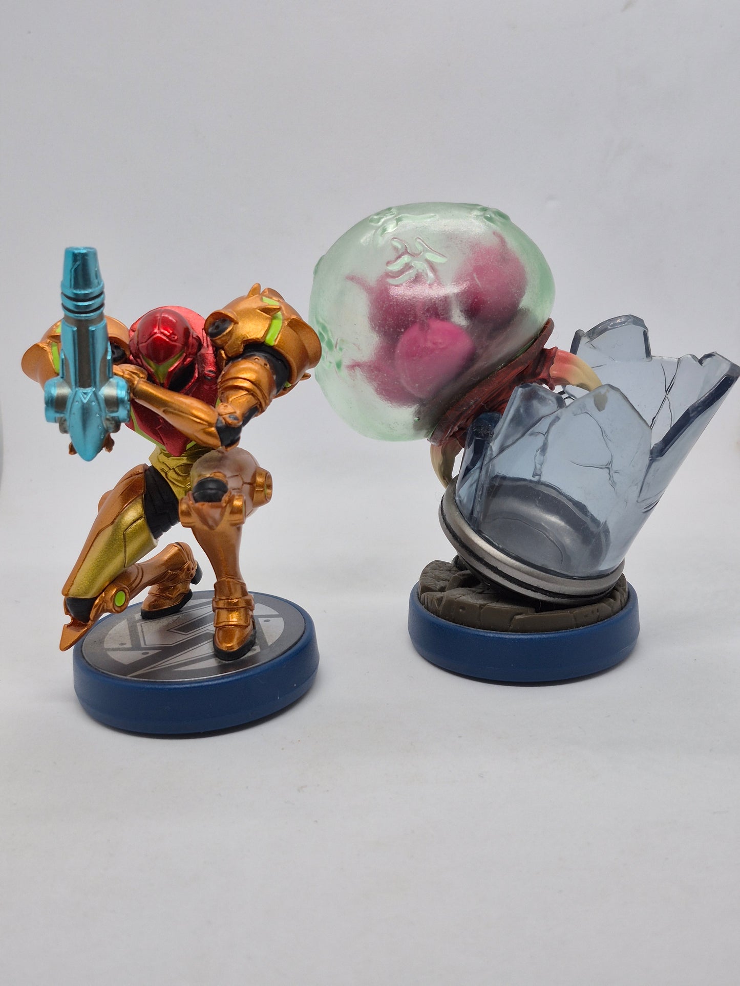 Metroid Amiibo Metroid - 2 pack (Loose)