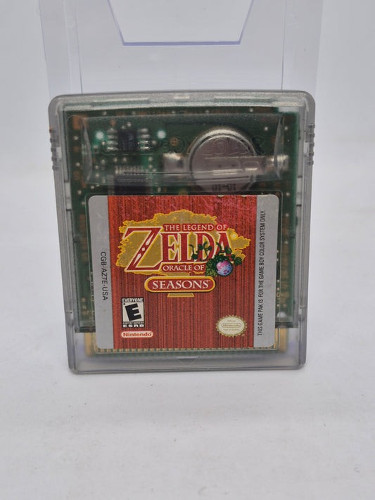 The Legend Of Zelda Oracles of Seasons (Loose)