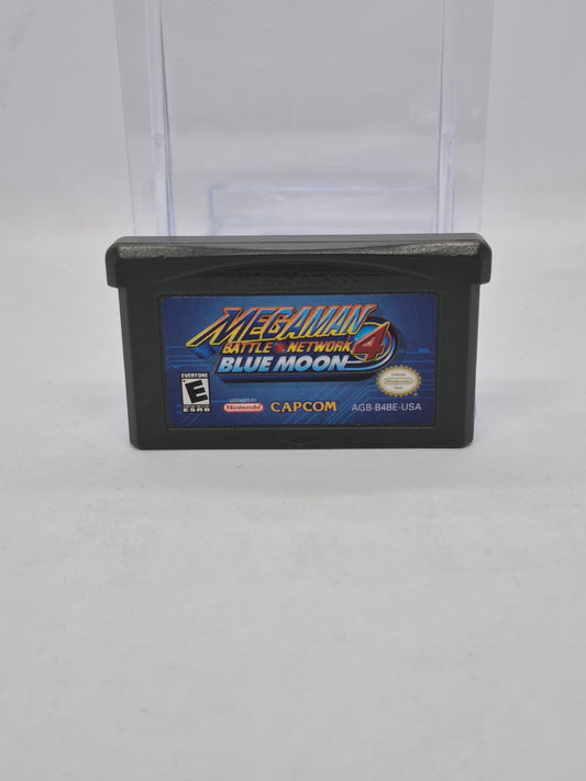 Mega Man Battle Network 4 Blue Moon (Loose)