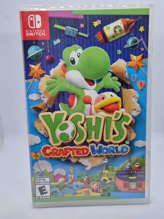 Yoshi's Crafted World (Sealed)