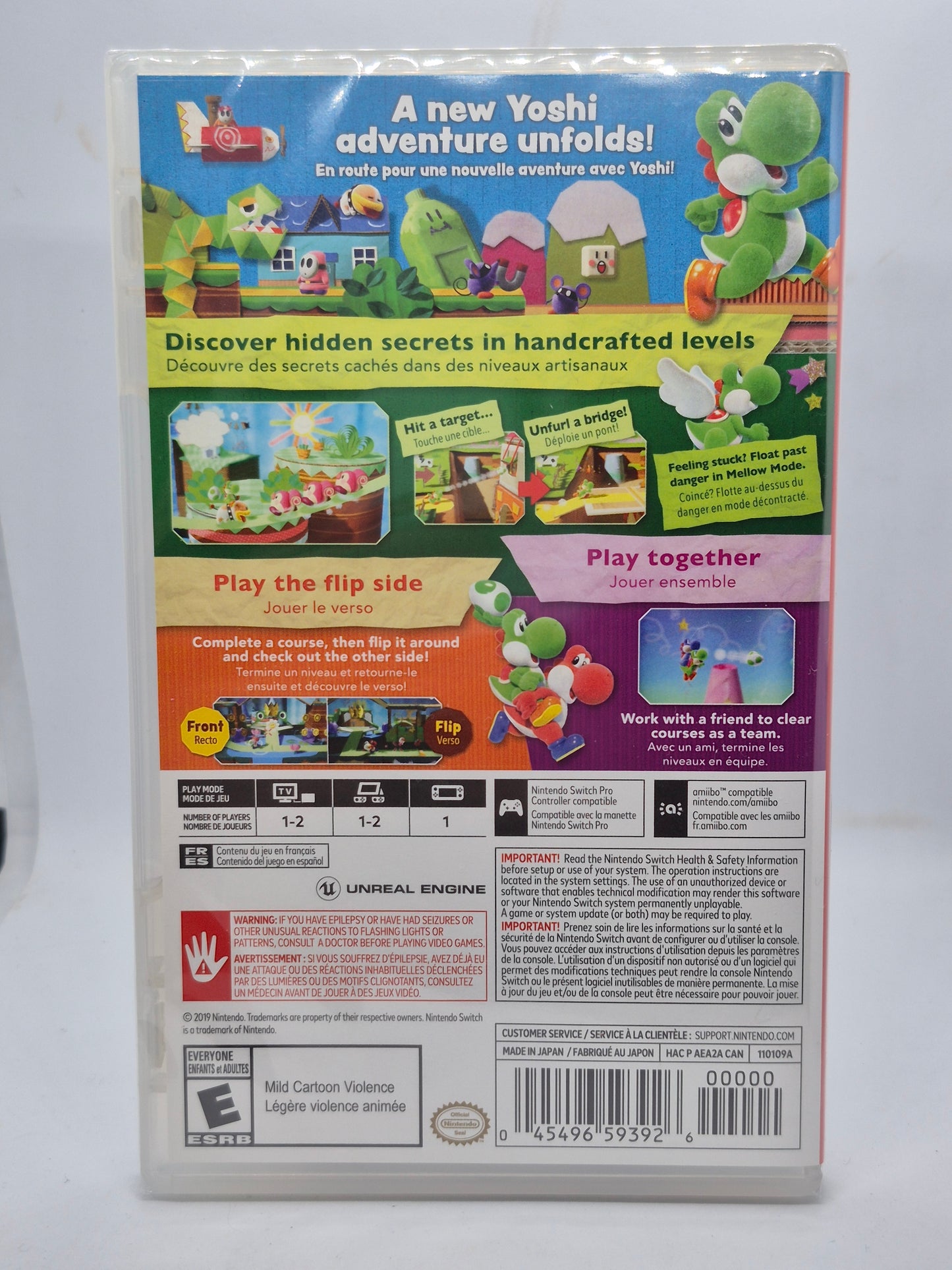 Yoshi's Crafted World (Sealed)