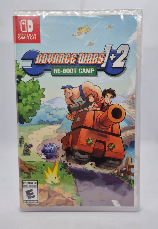 Advance Wars 1+2 Re-Boot Camp (Sealed)