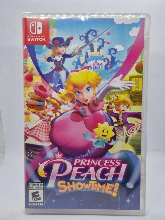 Princess Peach Showtime (Sealed)