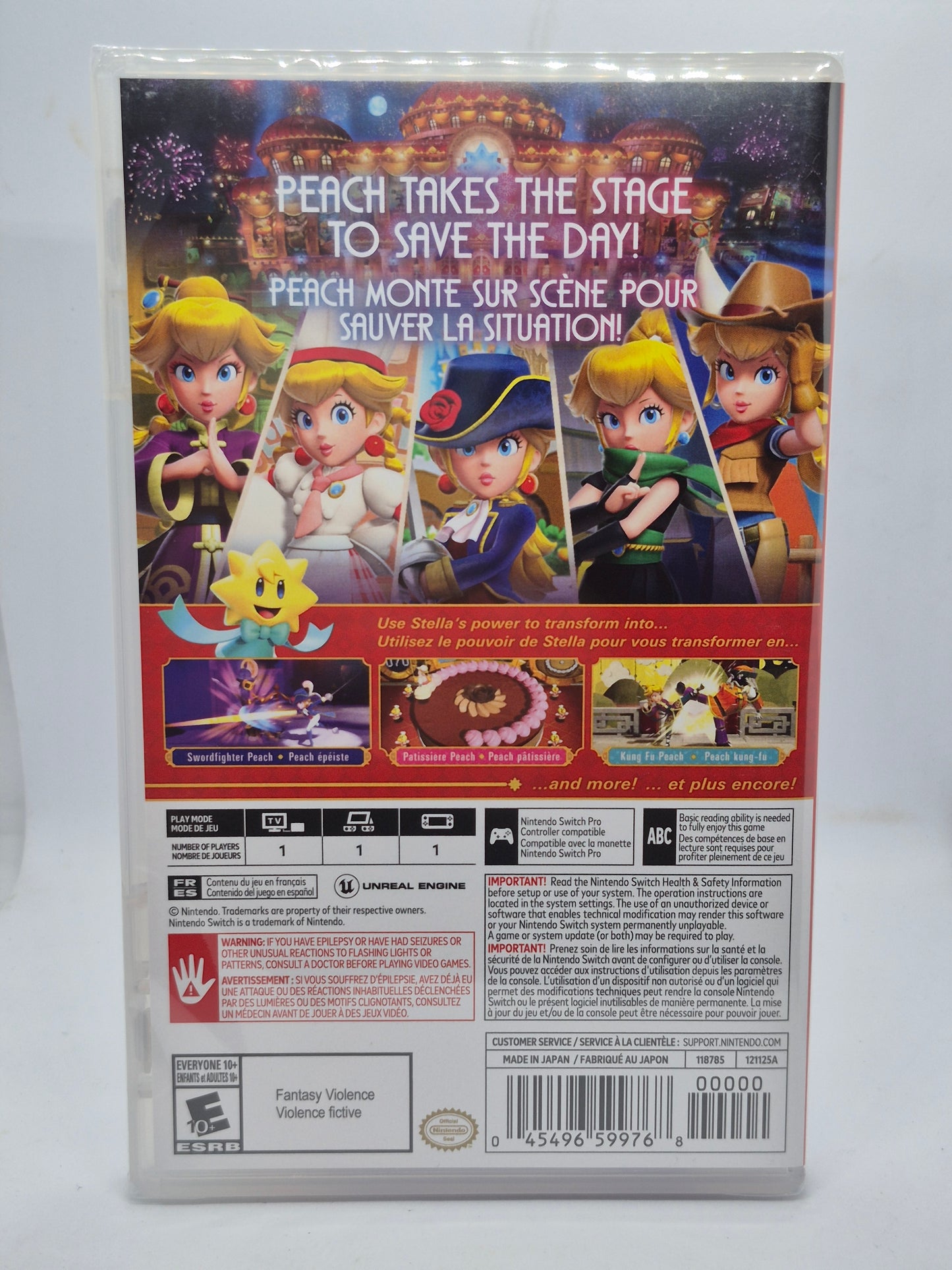 Princess Peach Showtime (Sealed)