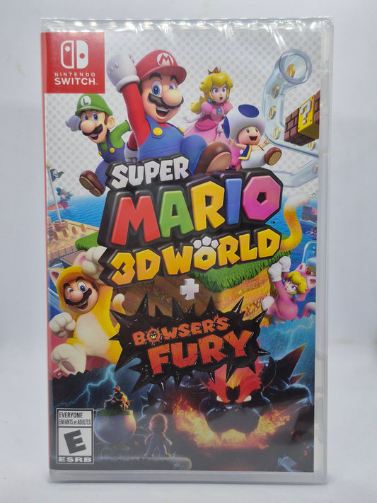 Super Mario 3D World Bowser's Fury (Sealed)