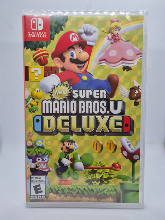 New Super Mario U Deluxe (Sealed)