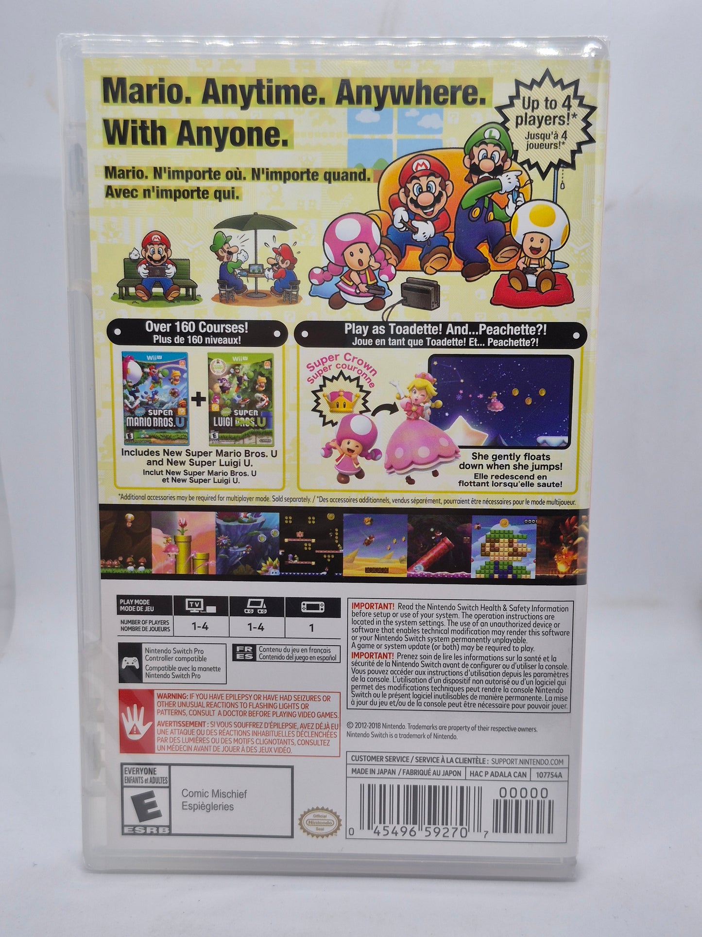 New Super Mario U Deluxe (Sealed)