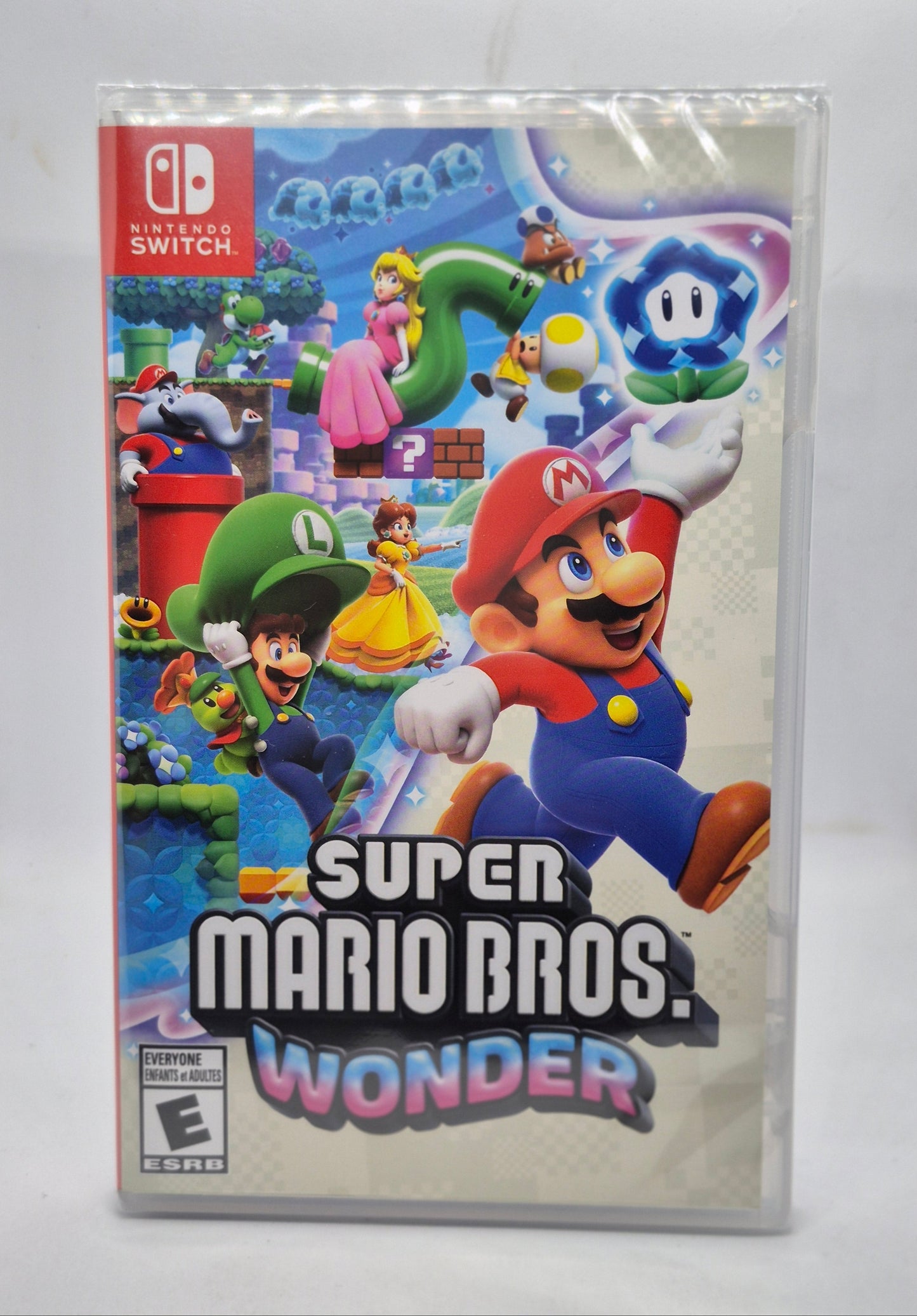 Super Mario Bros Wonder (Sealed)